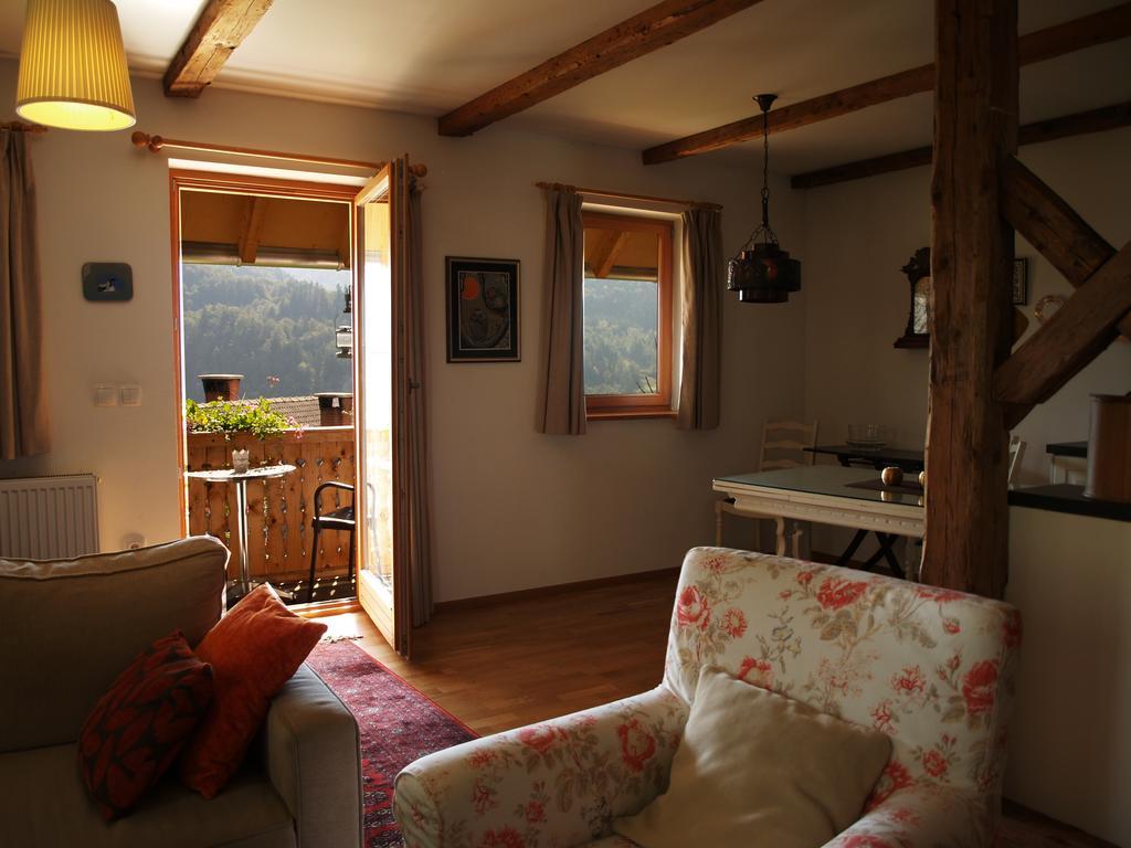 בוהינסקה בלה Holiday Home Katricnek חדר תמונה