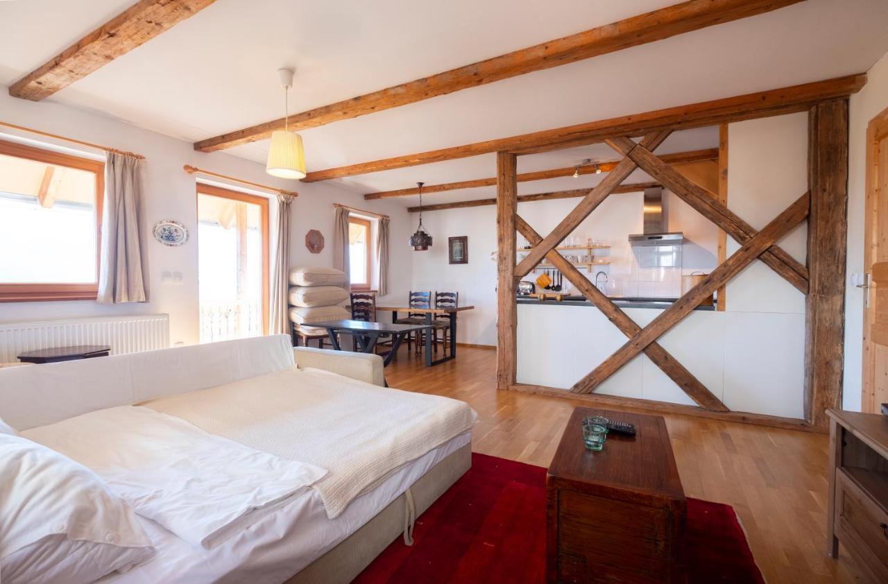 בוהינסקה בלה Holiday Home Katricnek מראה חיצוני תמונה