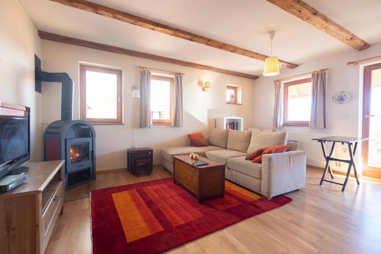 בוהינסקה בלה Holiday Home Katricnek מראה חיצוני תמונה